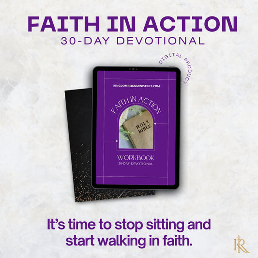 Faith in Action: 30-Day Devotional