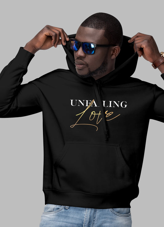 Unfailing Love Hoodie | Black | Male & Female