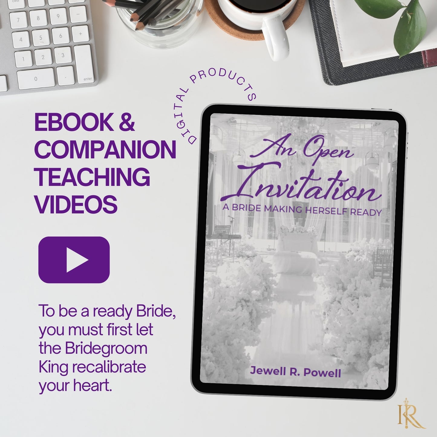 An Open Invitation: A Bride Making Herself Ready (Digital Bundle)