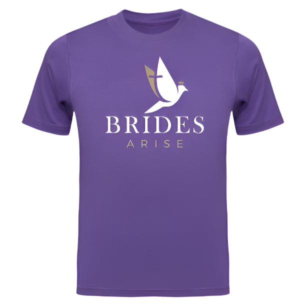 Brides Arise Short Sleeve T-shirt Purple (Special Edition)