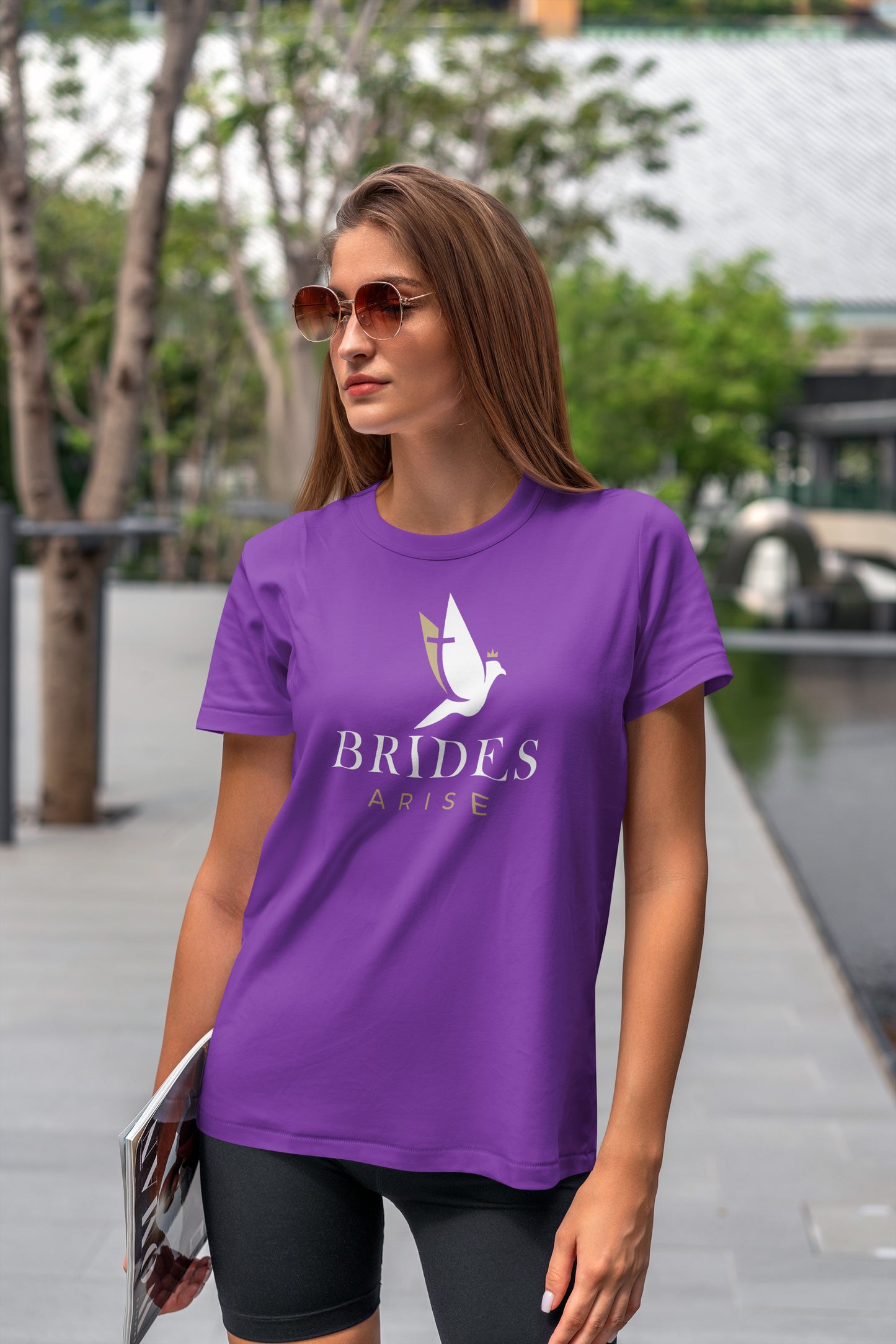 Brides Arise Short Sleeve T-shirt Purple (Special Edition)