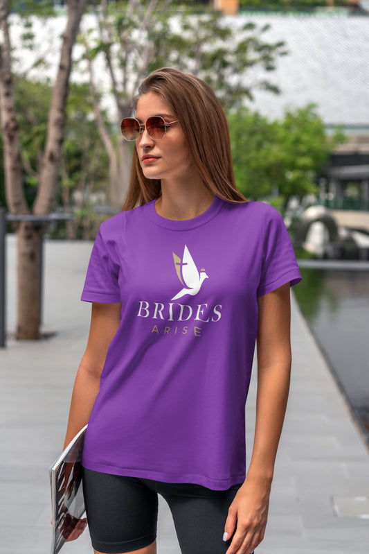 Brides Arise Short Sleeve T-shirt Purple (Special Edition)