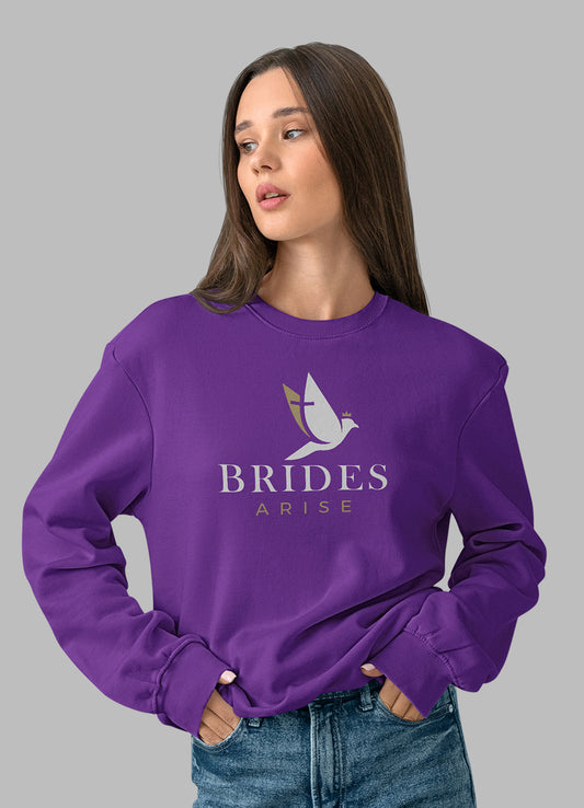 Brides Arise Long Sleeve Sweatshirt | Purple