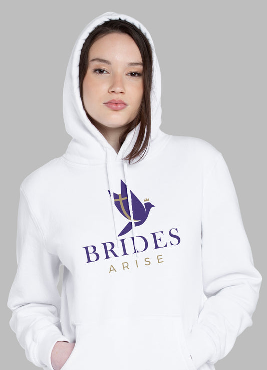 Brides Arise Hoodie | White