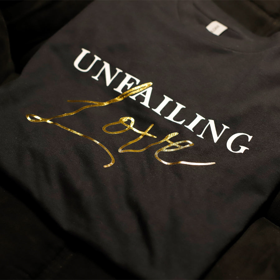 Unfailing Love Hoodie | Black | Male & Female