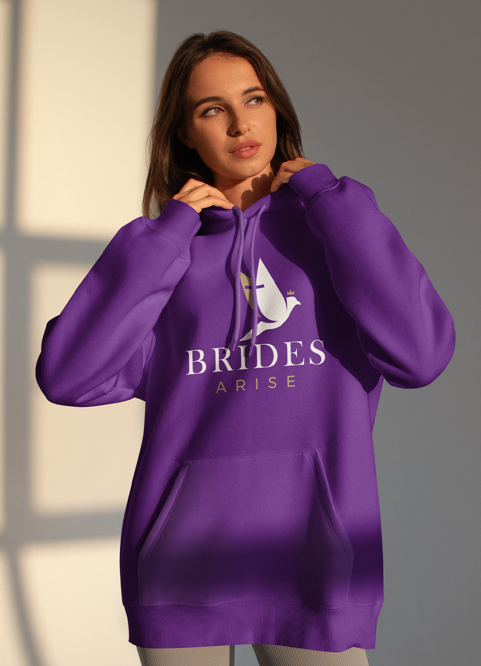 Brides Arise Hoodie | Purple